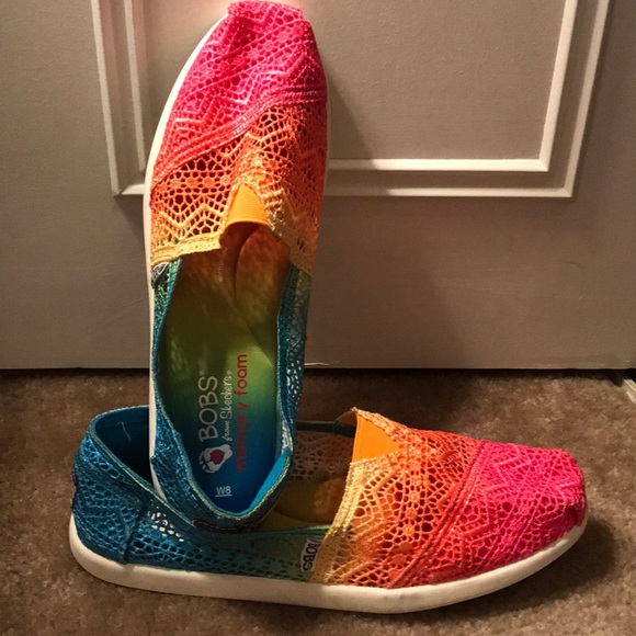 bobs multicolor shoes